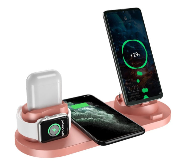 Draadloze oplader voor telefoon applewatch en airpods