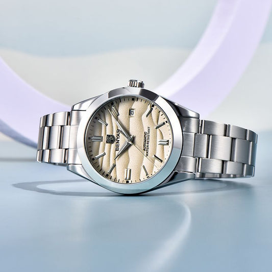 Eenvoudig mechanisch herenhorloge