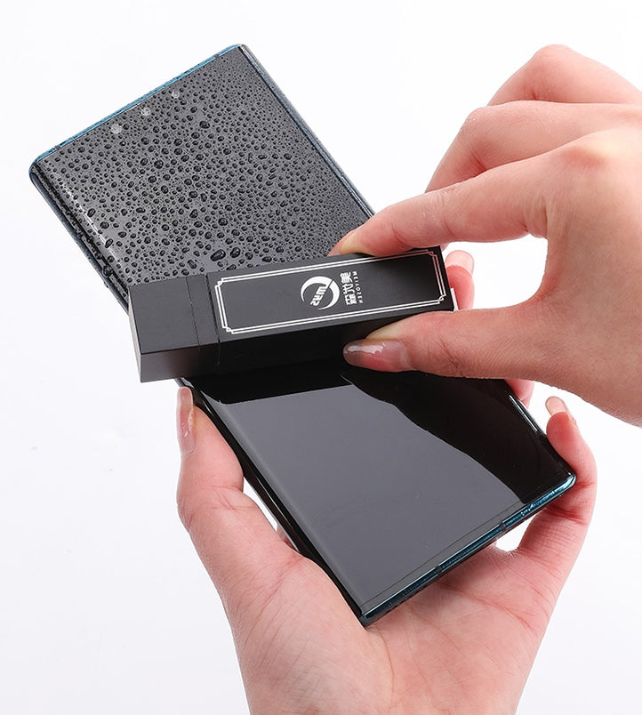 Wegwerp schermreiniger mobiele telefoon