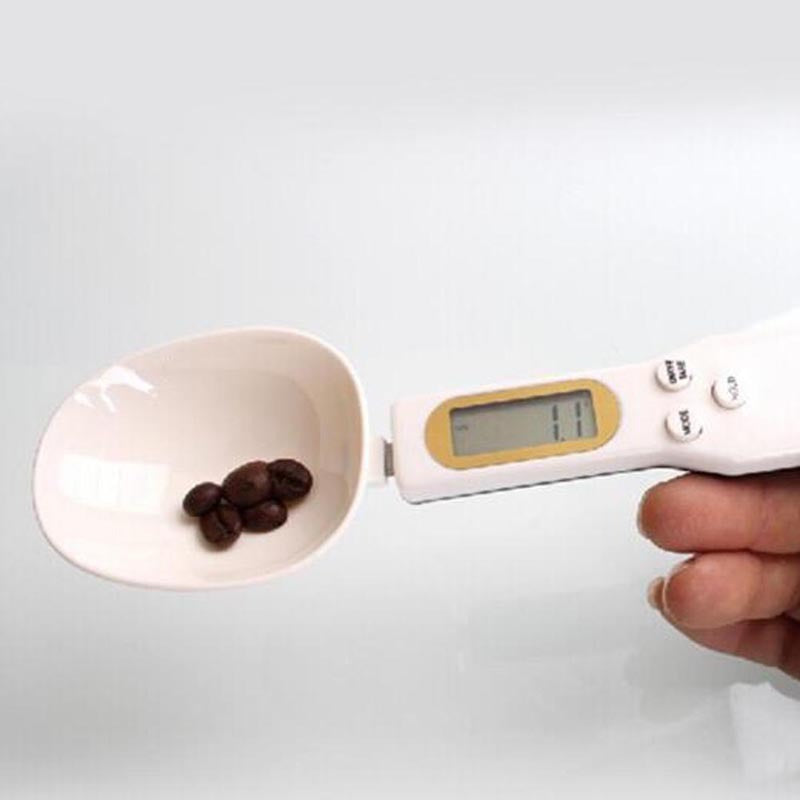 LCD digitale keukenweegschaal lepel