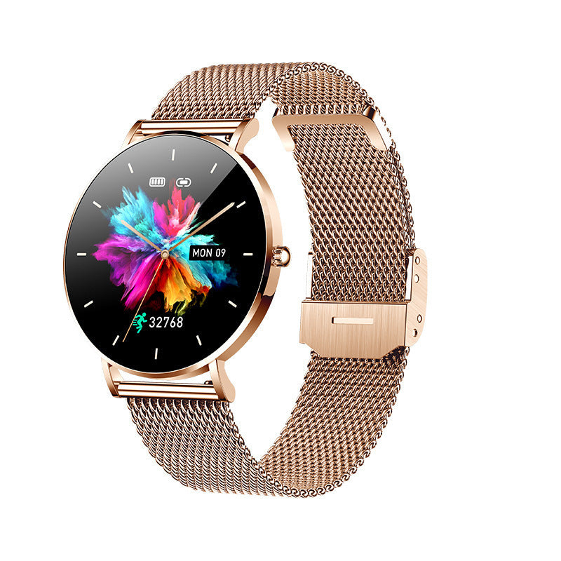 Nieuw ultradun smartwatch voor dames 1,36 inch scherm