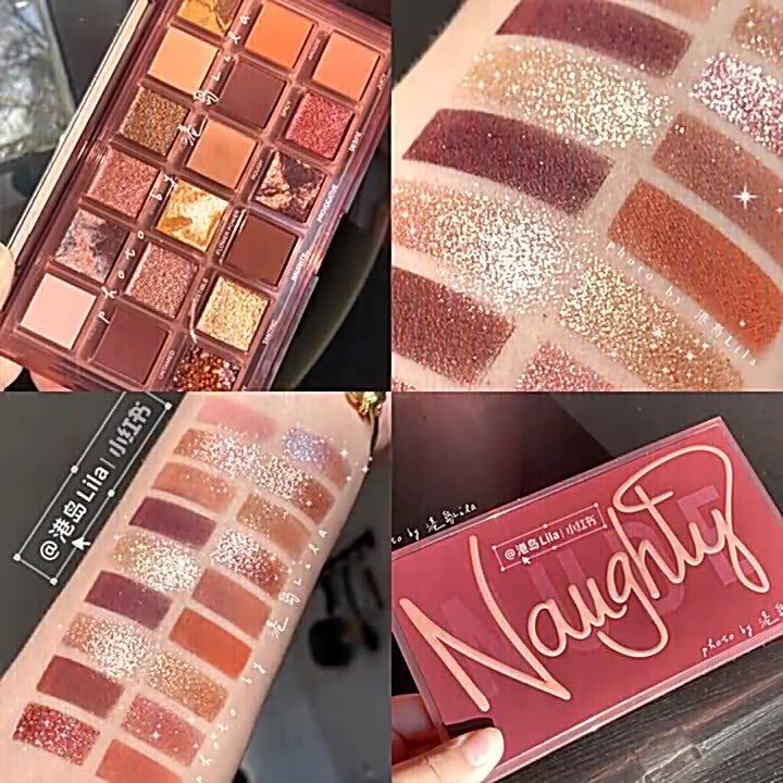 Make-up palet 18 kleuren oogschaduw