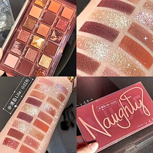 Make-up palet 18 kleuren oogschaduw