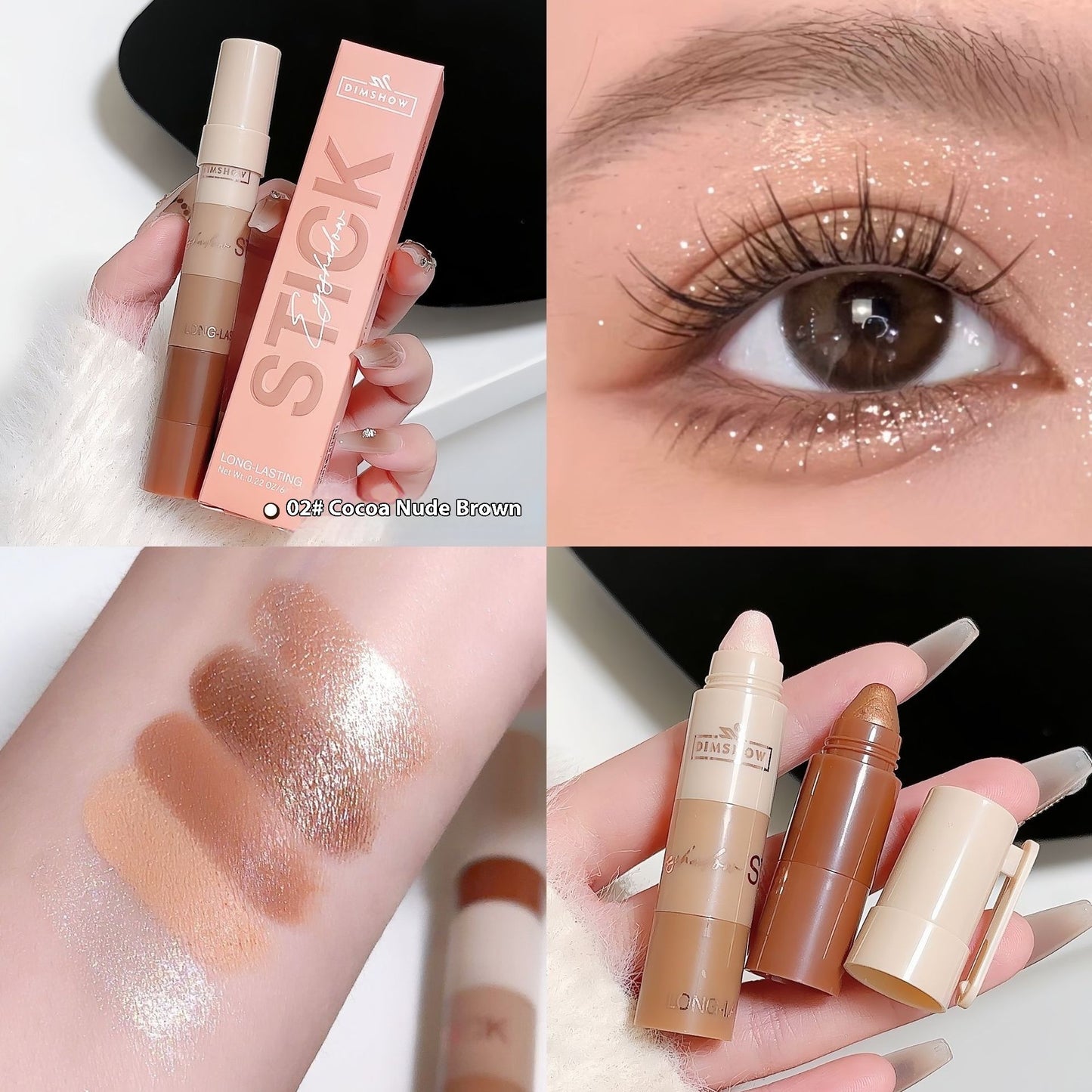 Eyeliner pen highlight sets