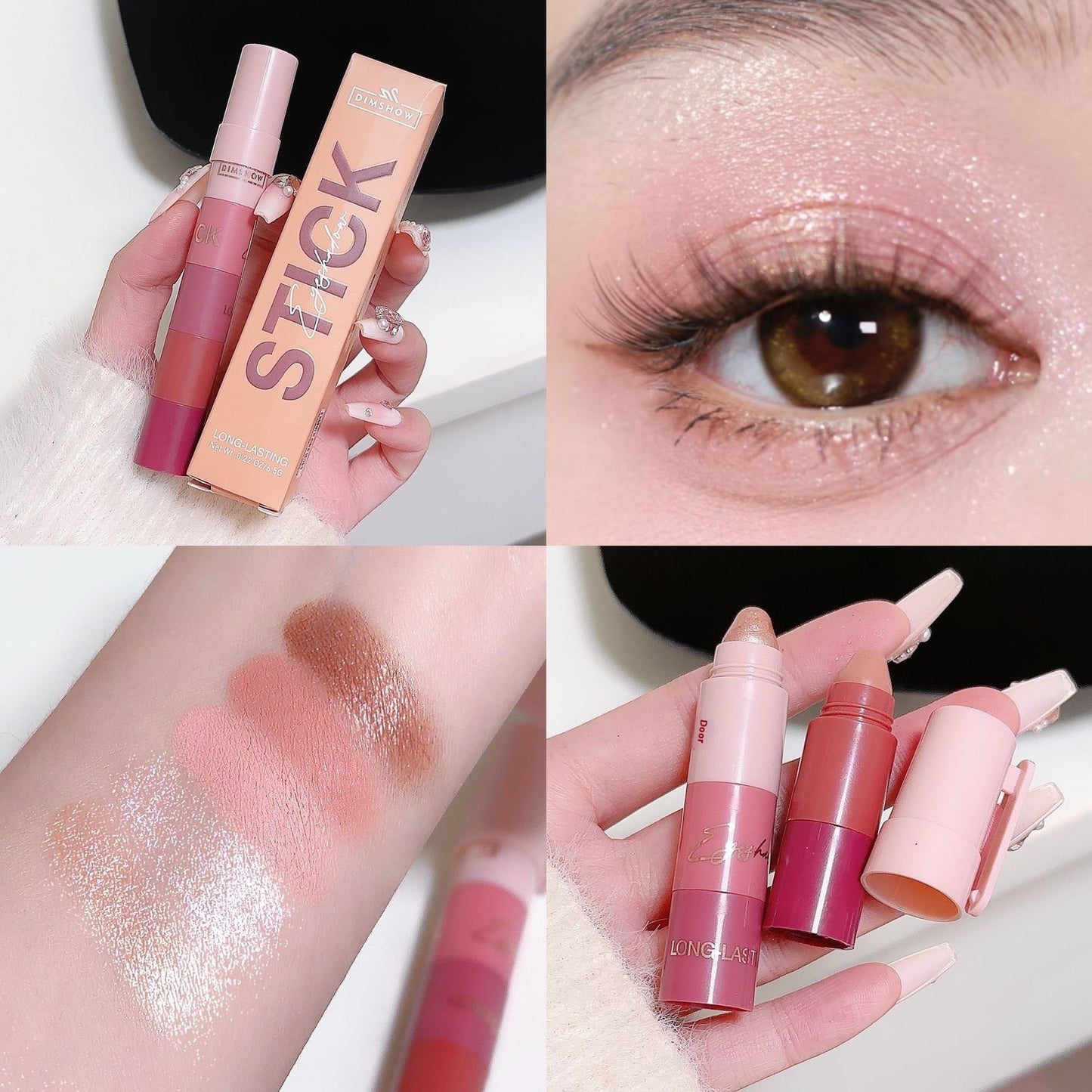 Eyeliner pen highlight sets