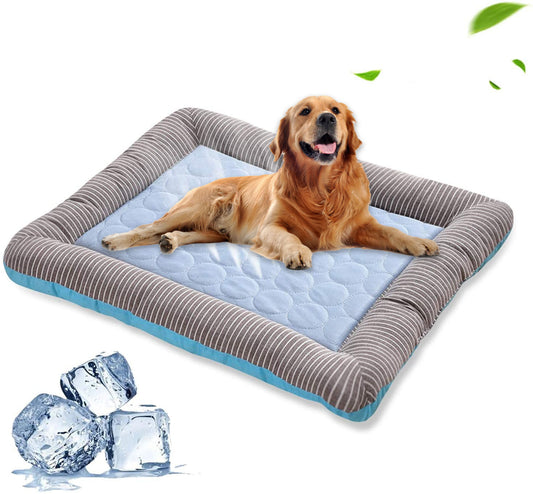 Huisdier koelkussen bed voor honden en katten