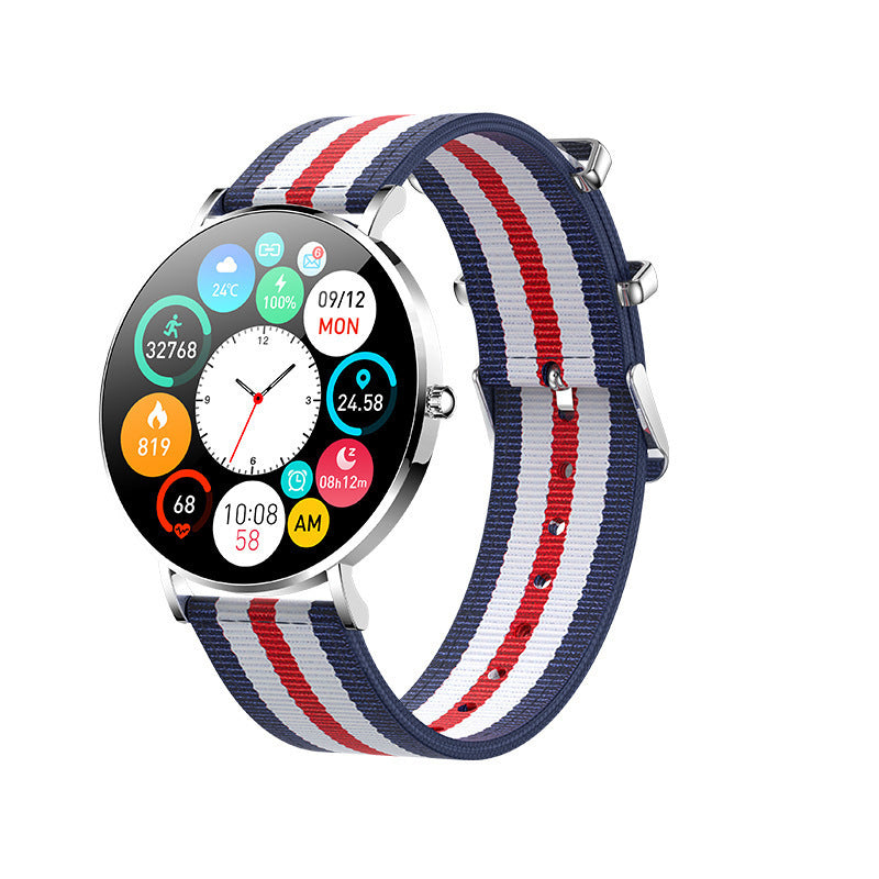 Nieuw ultradun smartwatch voor dames 1,36 inch scherm