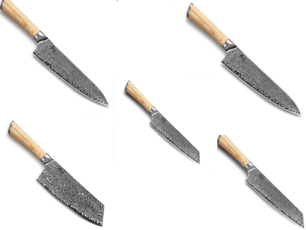 Damascus Keukenmes