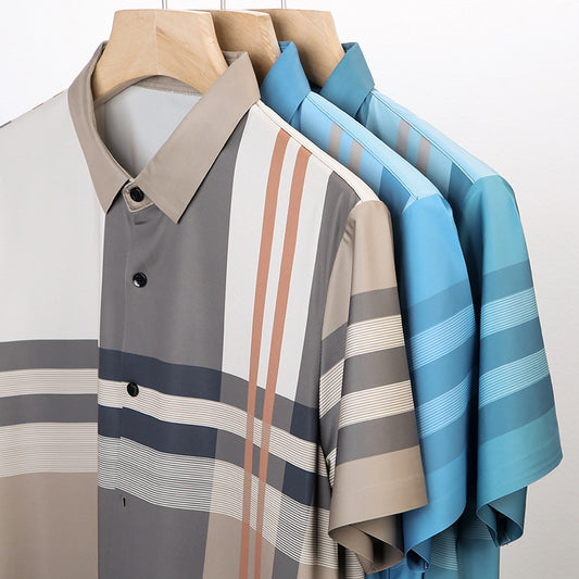 All-match slim shirt voor heren