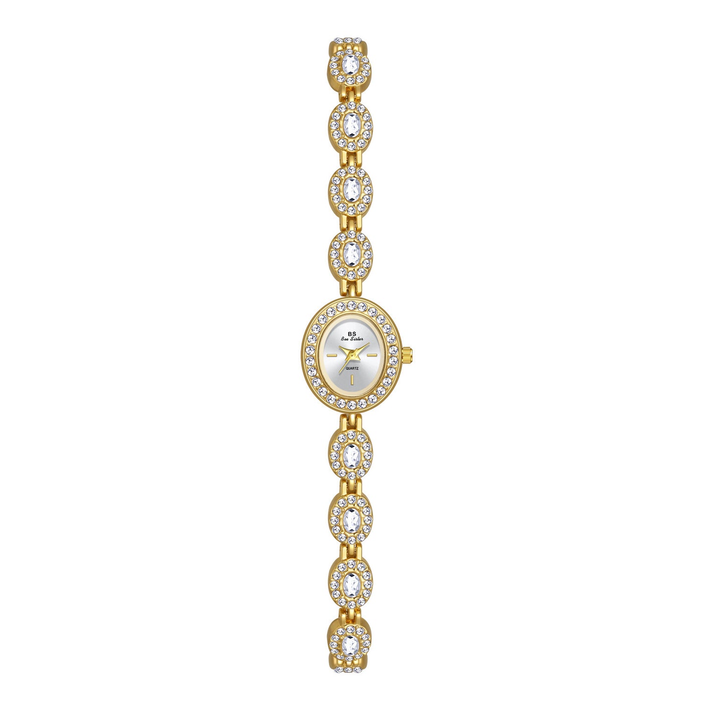Fashion ovaal luxe horloge