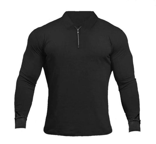 T-shirt heren met lange mouwen