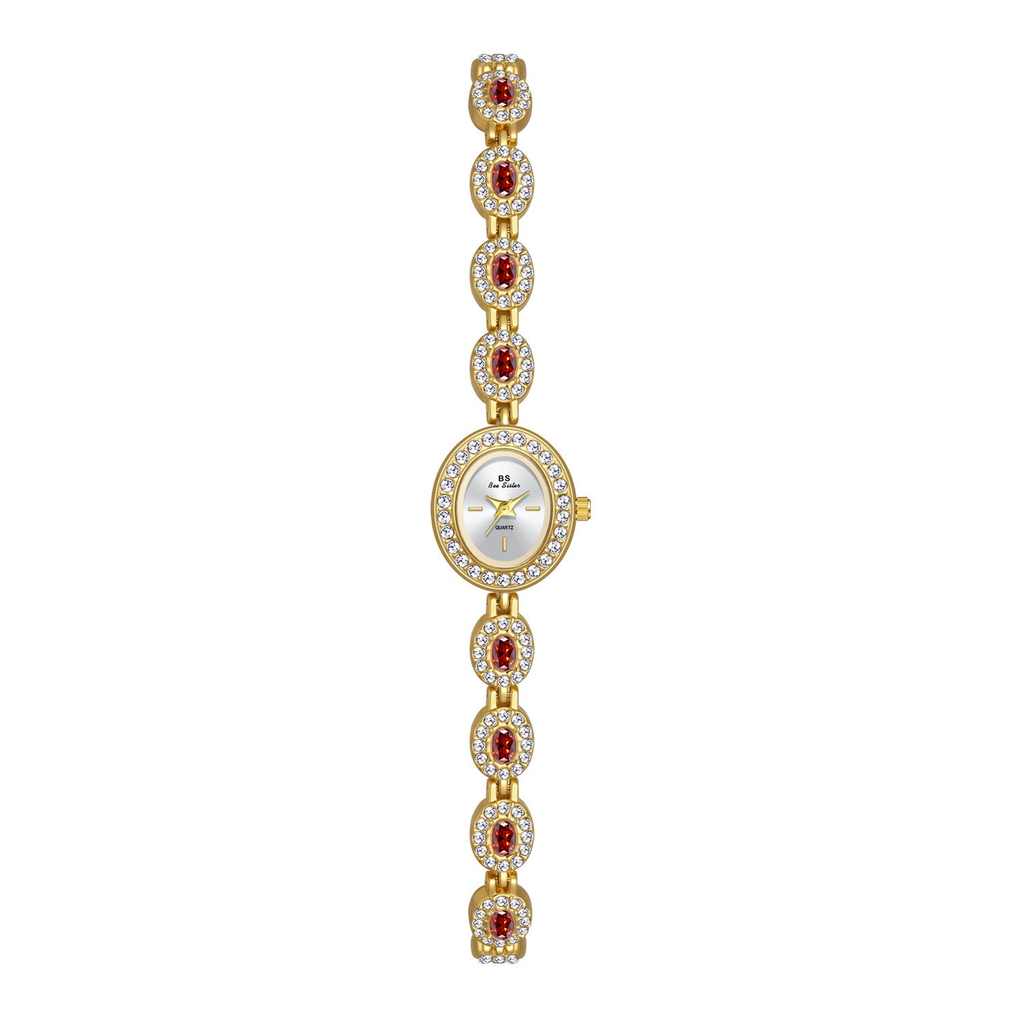 Fashion ovaal luxe horloge