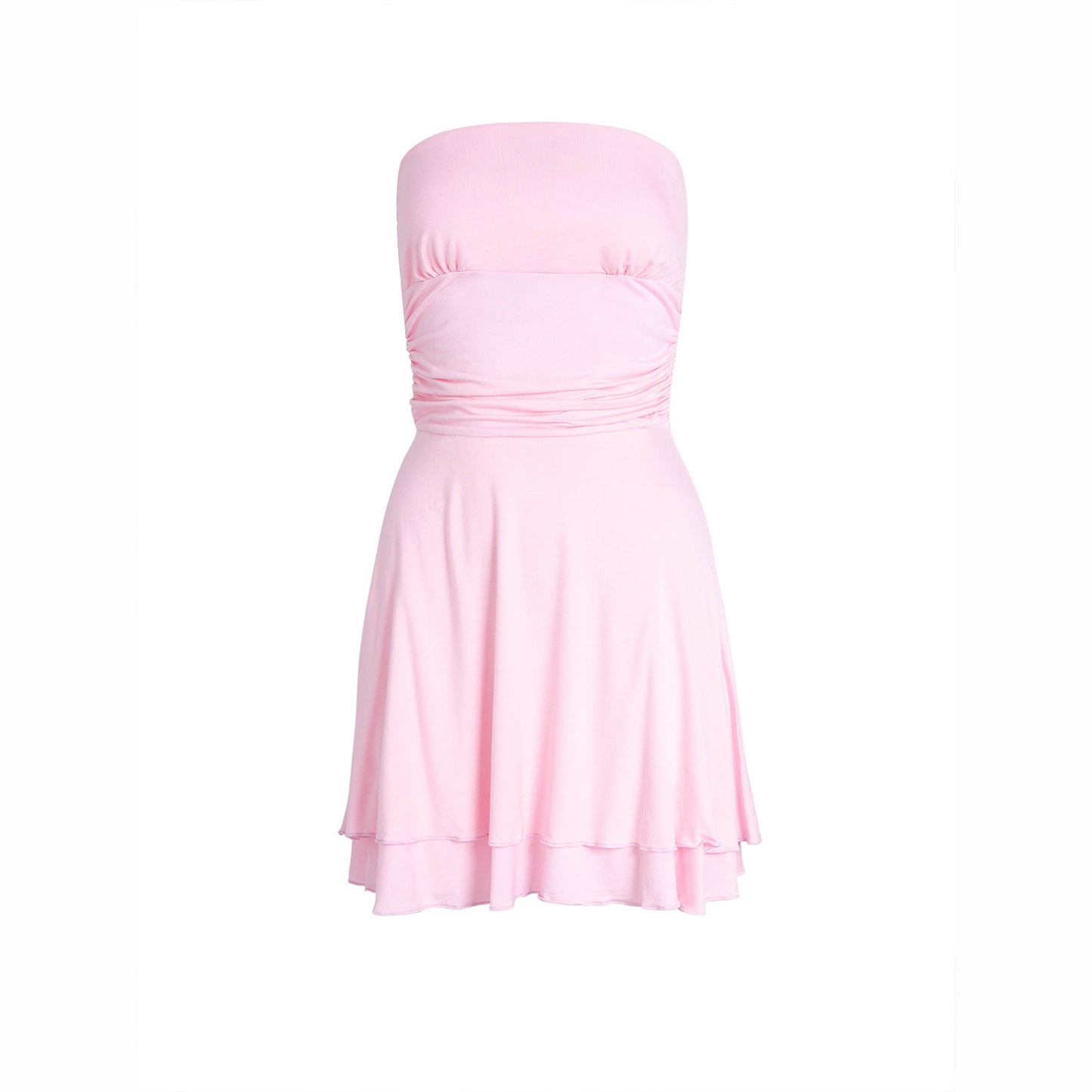 Tube-top korte zomer jurk