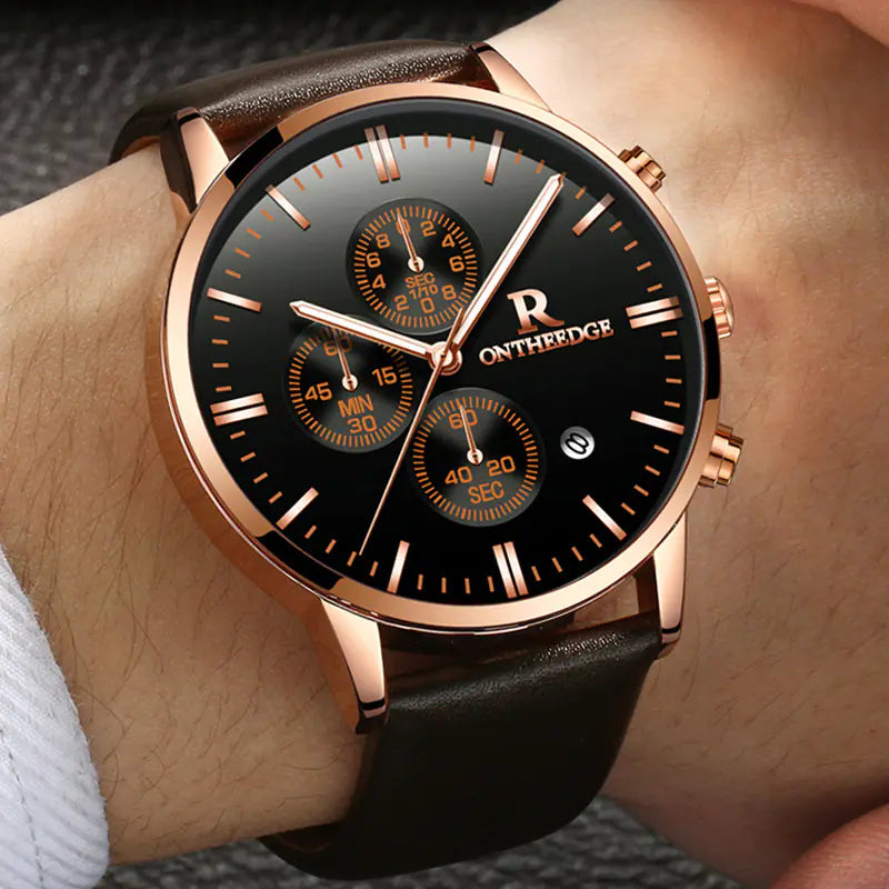 Multifunctioneel niet-mechanisch horloge