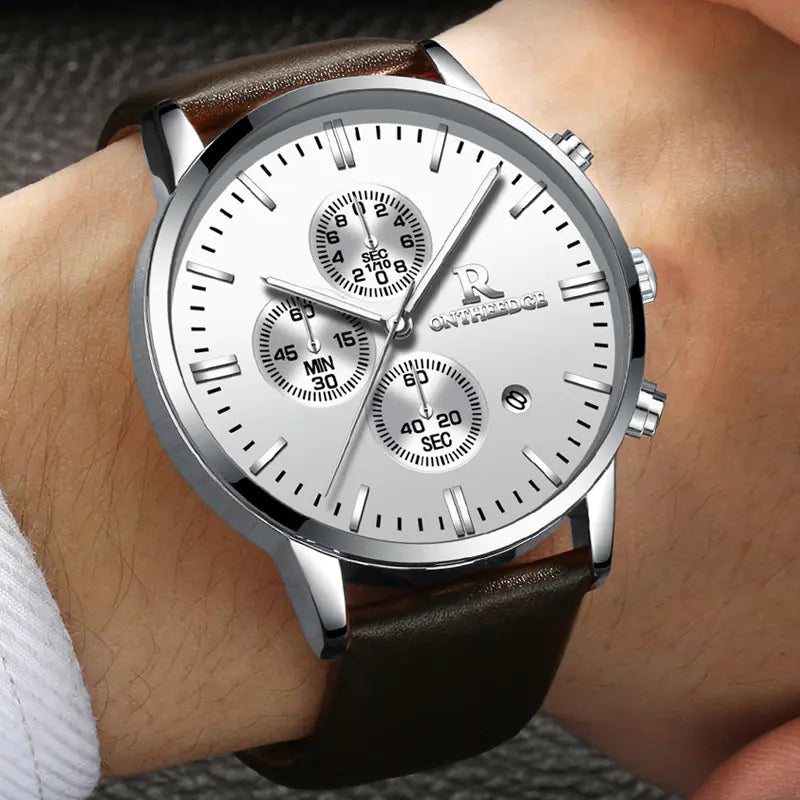 Multifunctioneel niet-mechanisch horloge