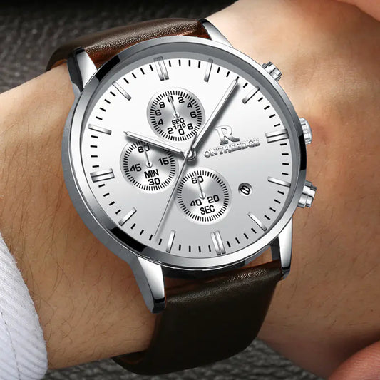 Multifunctioneel niet-mechanisch horloge