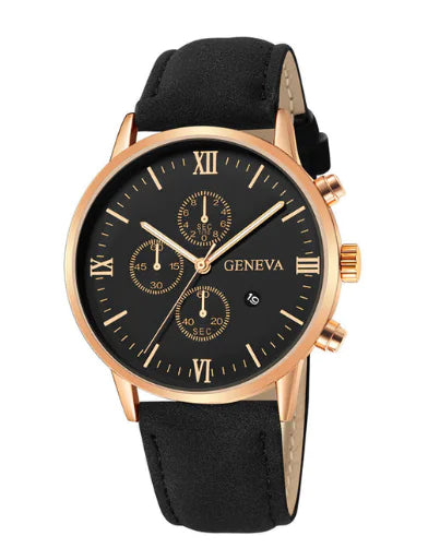 Multifunctioneel niet-mechanisch horloge