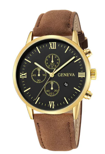 Multifunctioneel niet-mechanisch horloge