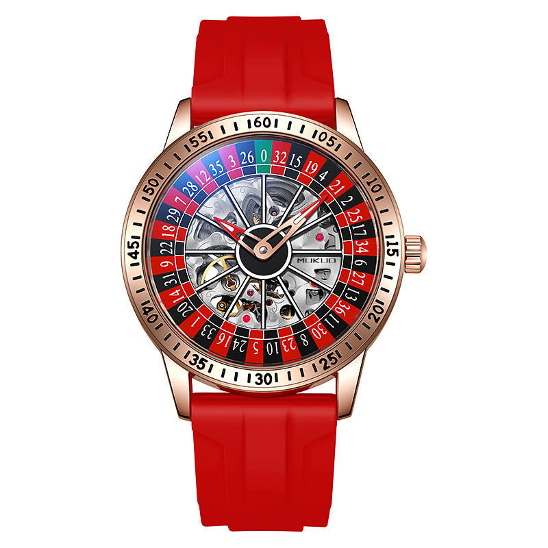 Waterdicht automatisch casino heren horloge