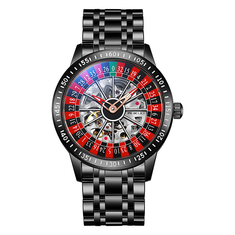Waterdicht automatisch casino heren horloge