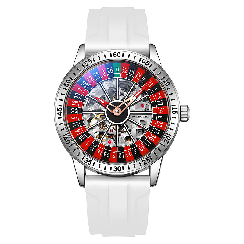 Waterdicht automatisch casino heren horloge