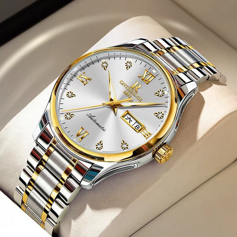 Hoogwaardig waterdicht mechanisch horloge
