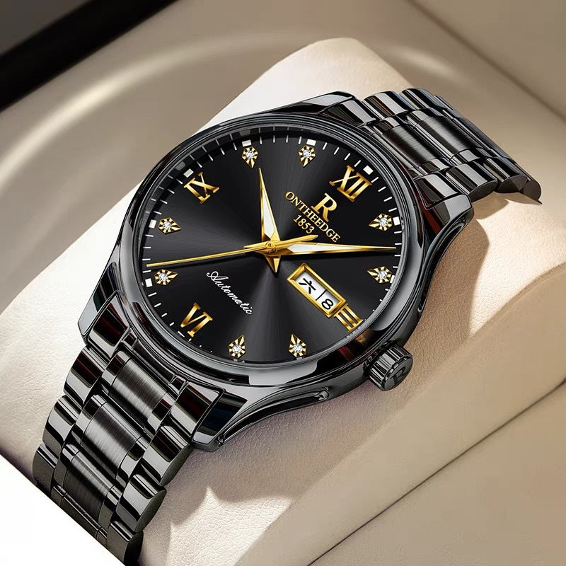 Hoogwaardig waterdicht mechanisch horloge