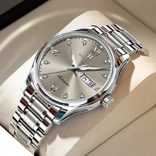 Hoogwaardig waterdicht mechanisch horloge