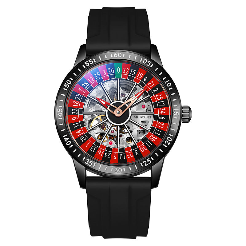 Waterdicht automatisch casino heren horloge