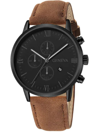 Multifunctioneel niet-mechanisch horloge