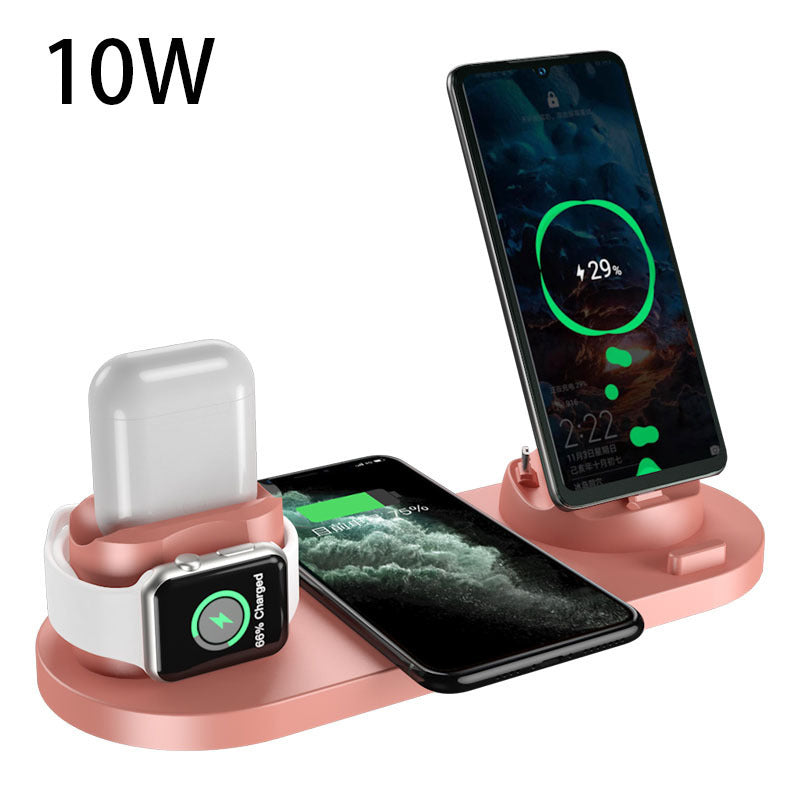 Draadloze oplader voor telefoon applewatch en airpods