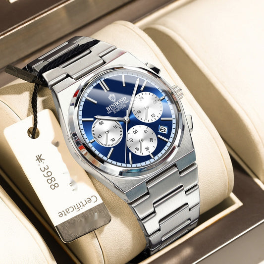 Elegant chronograaf horloge
