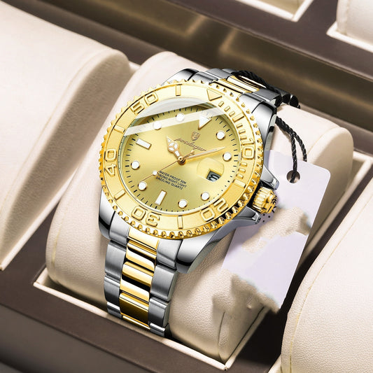 Waterdicht  herenhorloge quartz