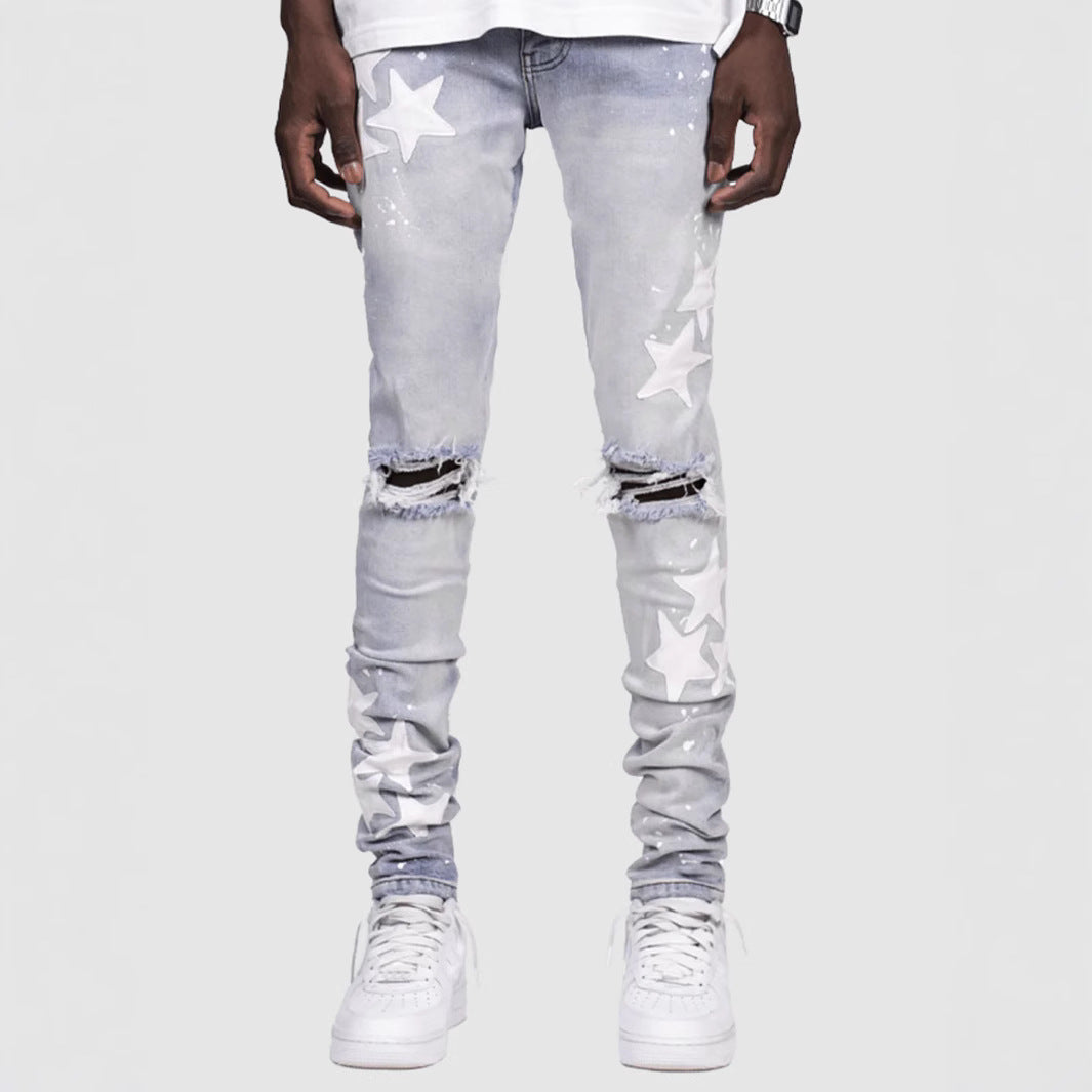Skinny stretch jeans