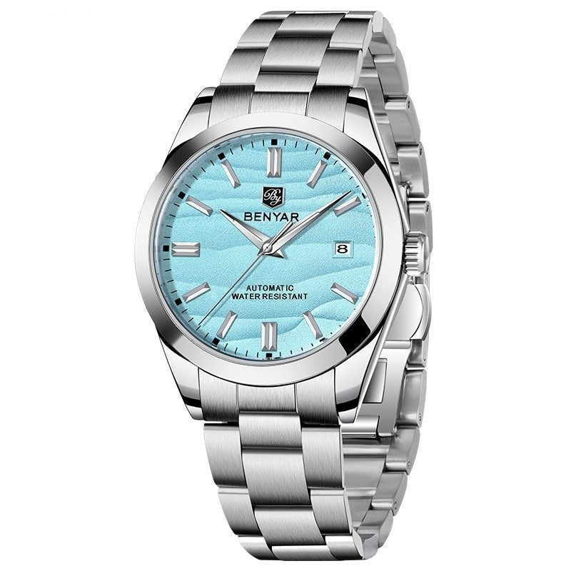 Eenvoudig mechanisch herenhorloge