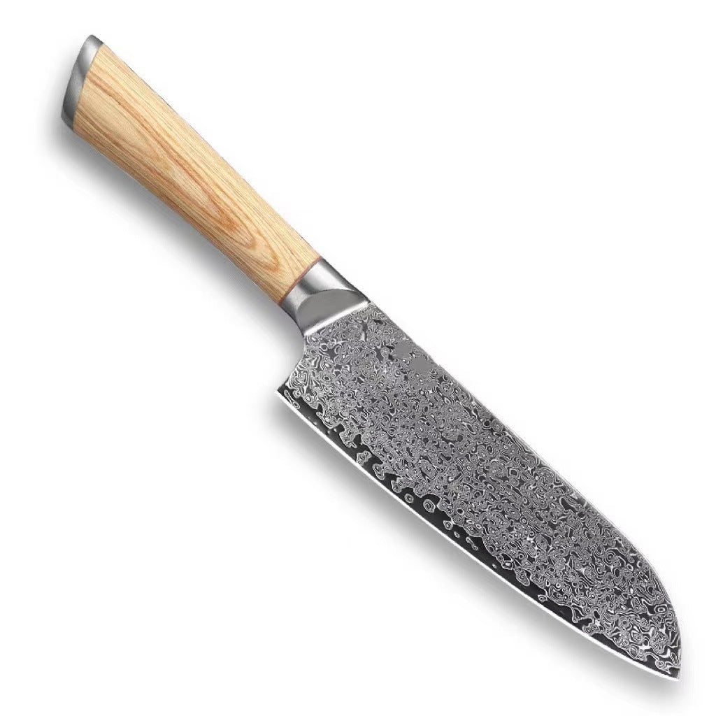 Damascus Keukenmes