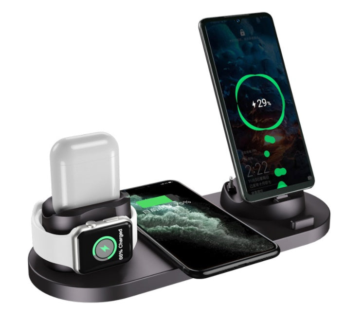 Draadloze oplader voor telefoon applewatch en airpods