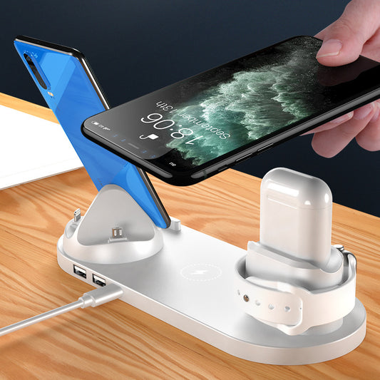 Draadloze oplader voor telefoon applewatch en airpods