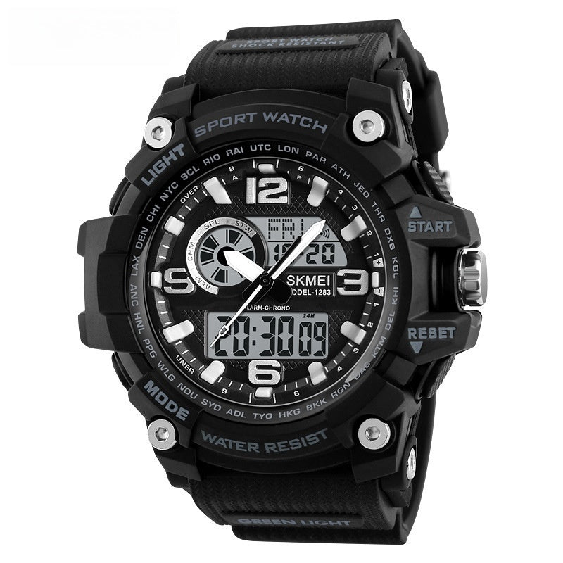 Sport waterdicht elektronisch horloge multifunctionele mannen