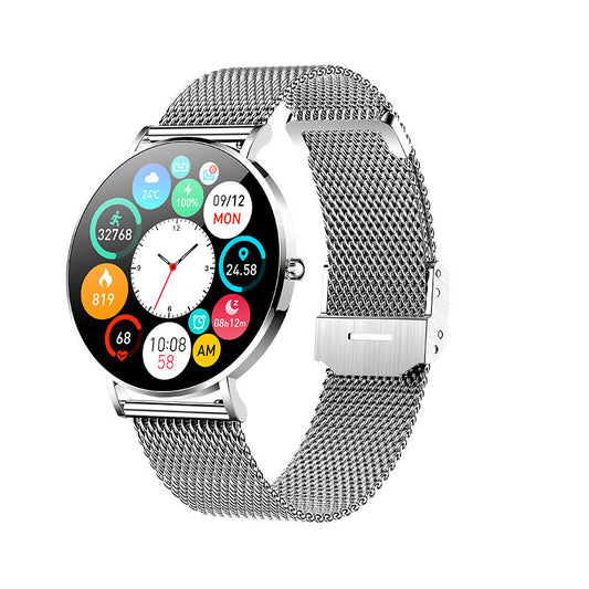 Nieuw ultradun smartwatch voor dames 1,36 inch scherm