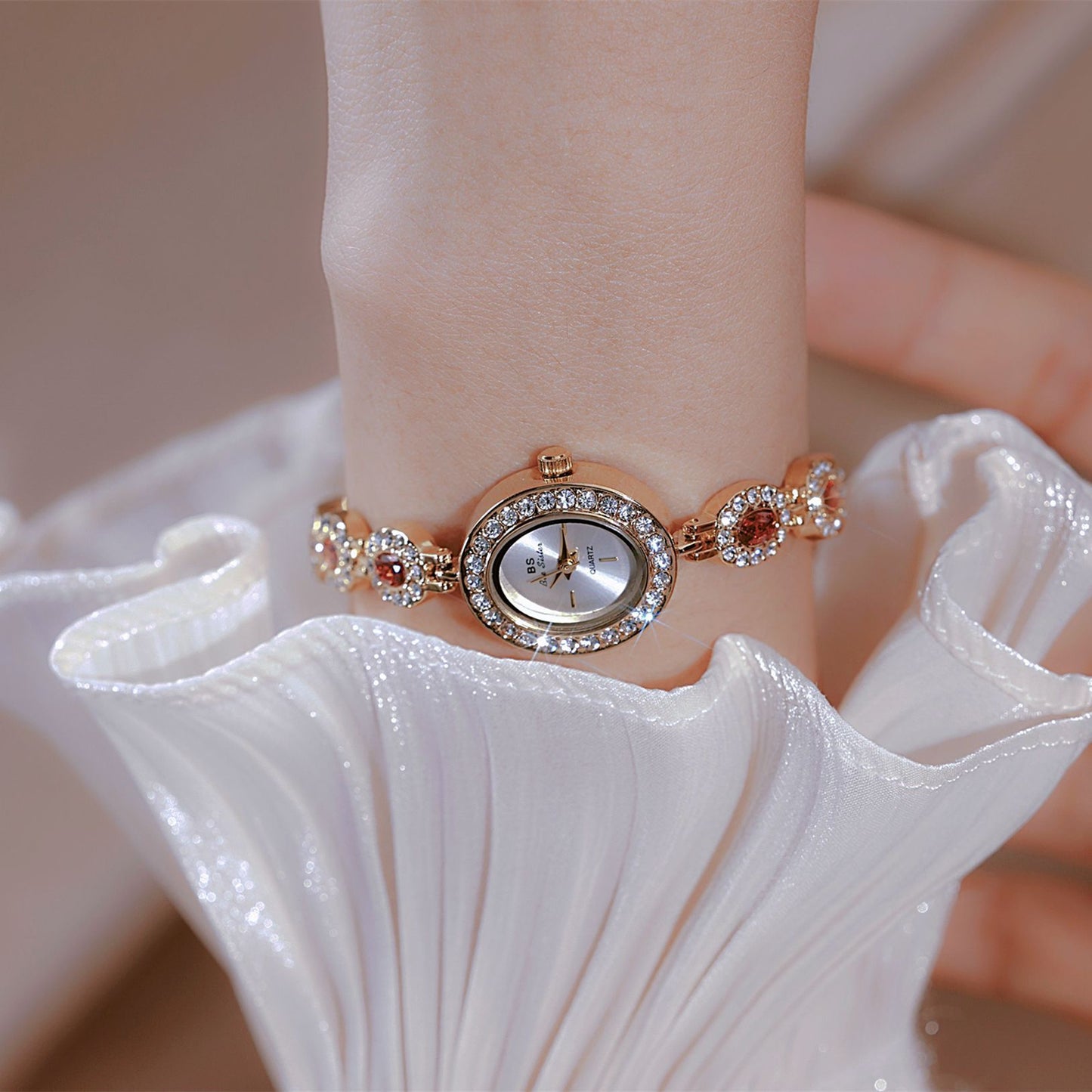 Fashion ovaal luxe horloge
