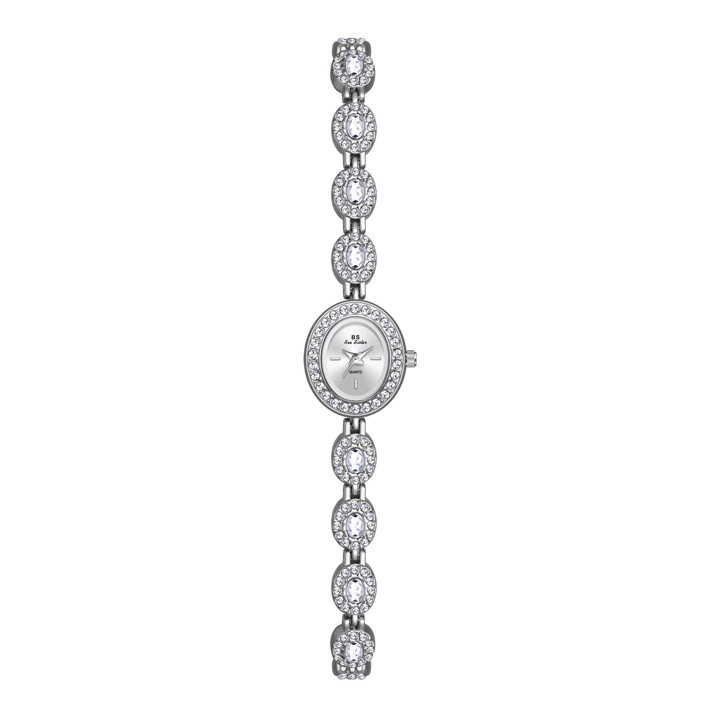 Fashion ovaal luxe horloge