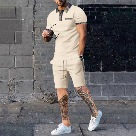 Shorts Casual Mode Set Heren