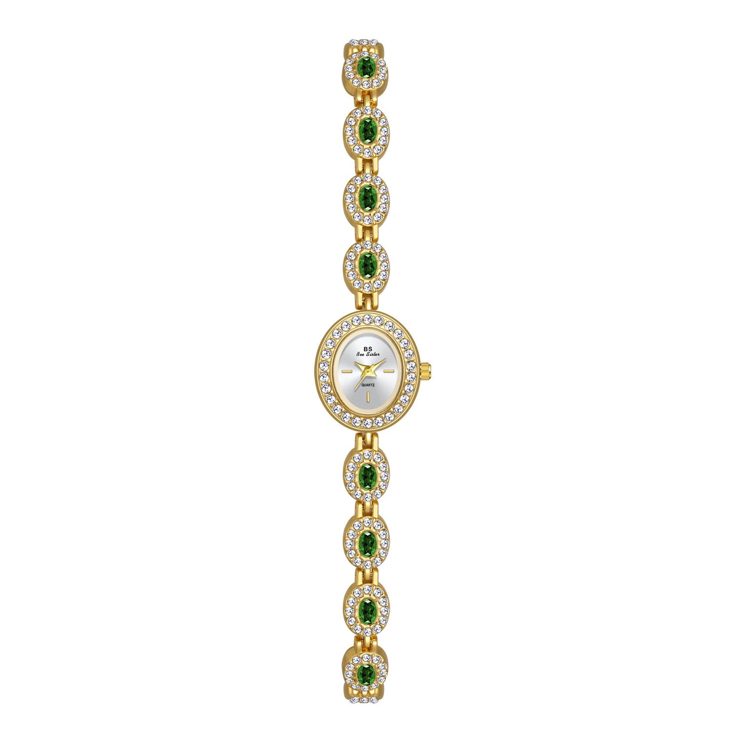 Fashion ovaal luxe horloge