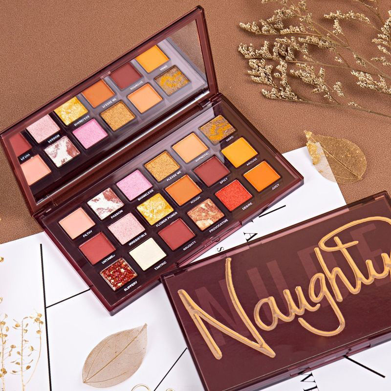 Make-up palet 18 kleuren oogschaduw