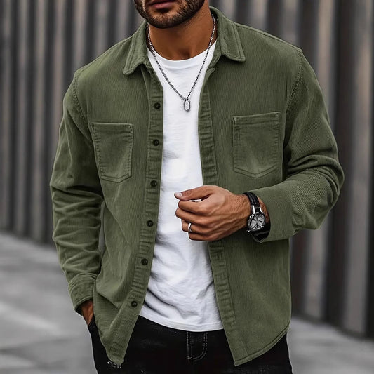 Corduroy jas