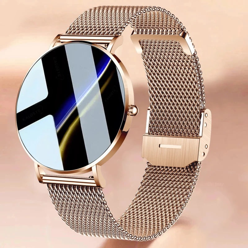Nieuw ultradun smartwatch voor dames 1,36 inch scherm