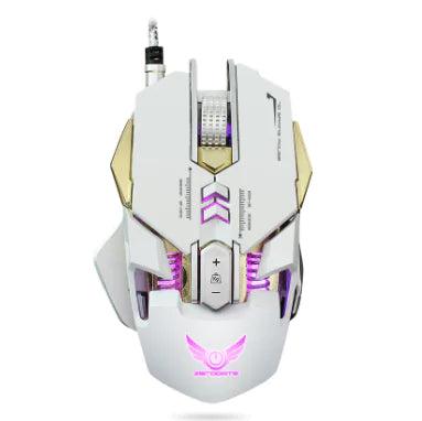 Optische gamingmuis met 4 DPI-instellingen