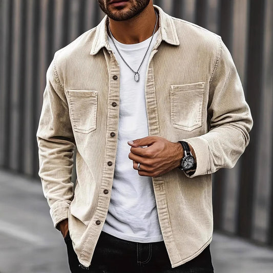 Corduroy jas