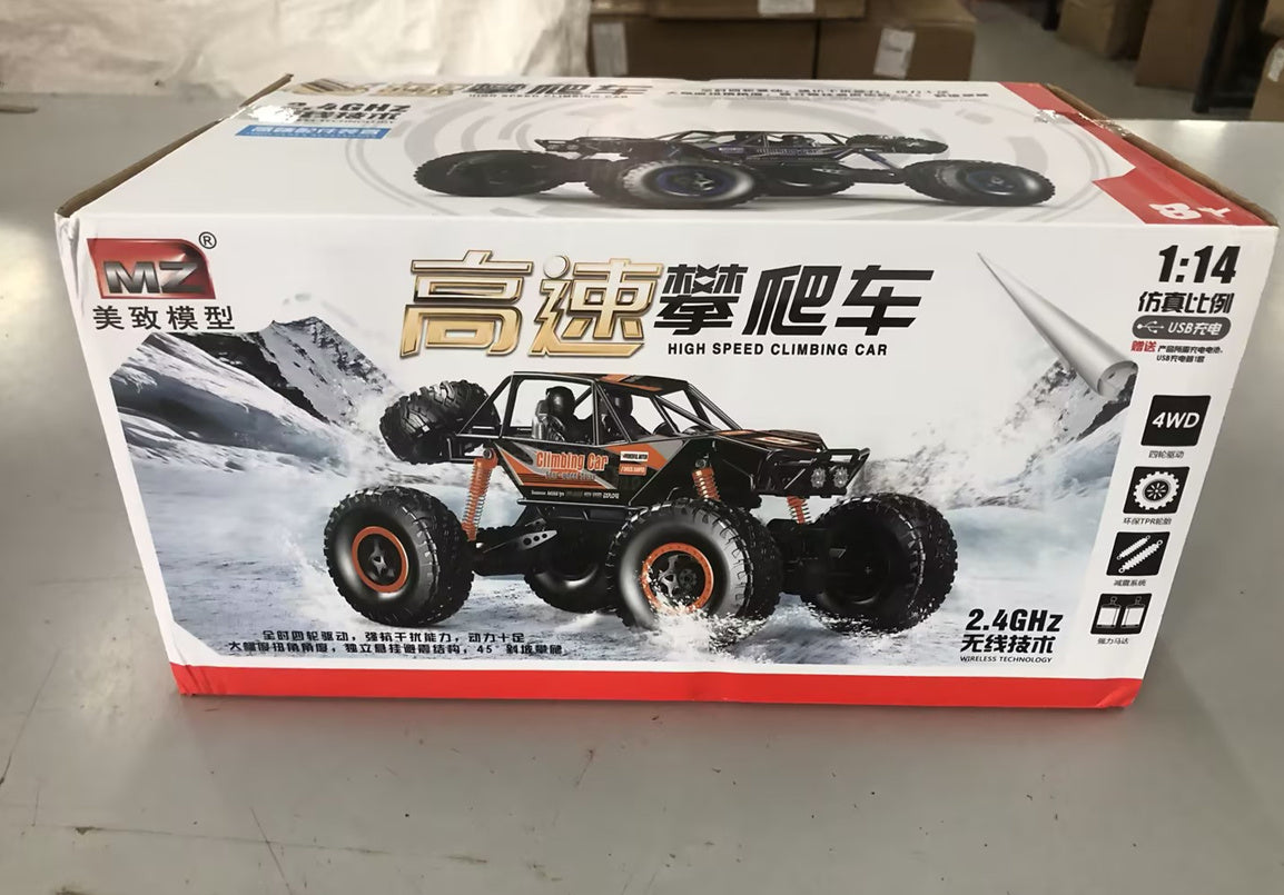 4WD afstandsbediening hoge snelheid voertuig
